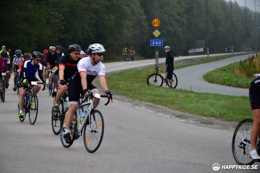 Bild från Velothon Stockholm 2016 155km